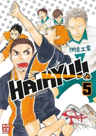Haikyu!!. Bd.5 Haikyu!!. Bd.5