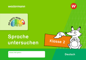 Sprache untersuchen Klasse 2