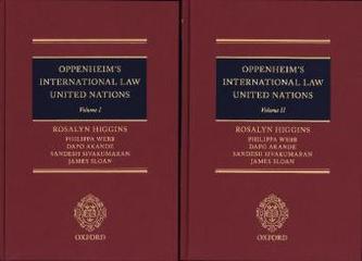 Oppenheim's International Law: United Nations, 2 Vols.