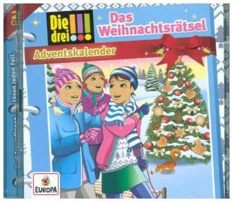 Die drei !!! - Das Weihnachtsrätsel, 1 Audio-CD
