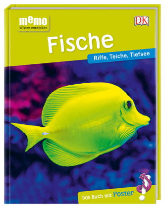 memo Wissen entdecken. Fische