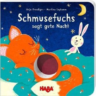 Schmusefuchs sagt gute Nacht
