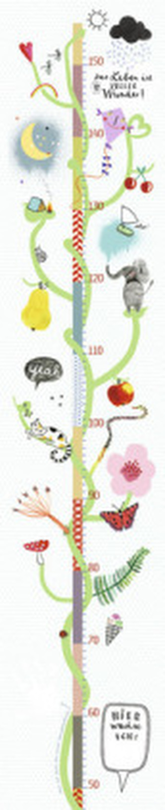 vergissmeinnicht - Messlatte