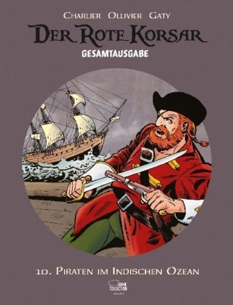 Der Rote Korsar Gesamtausgabe - Piraten im Indischen Ozean
