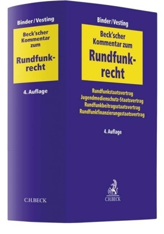 Beck'scher Kommentar zum Rundfunkrecht