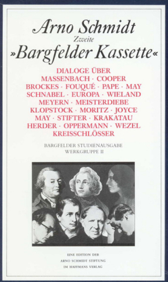 Werke, Bargfelder Ausgabe, Werkgr.2, 6 Bde. Werke, Bargfelder Ausgabe, Werkgr.2, 6 Bde.