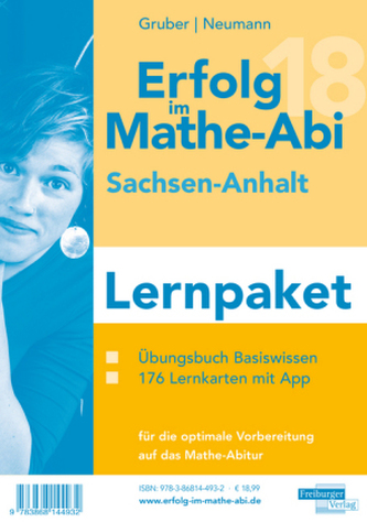 Erfolg im Mathe-Abi 2018 Lernpaket Sachsen-Anhalt Erfolg im Mathe-Abi 2018 Lernpaket Sachsen-Anhalt
