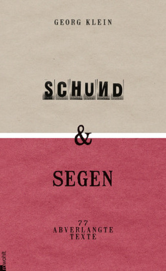 Schund & Segen Schund & Segen