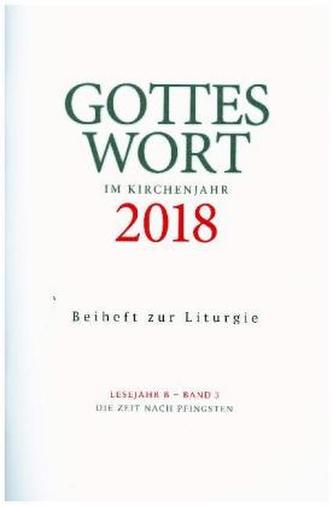 Zeit nach Pfingsten. Beiheft zur Liturgie Zeit nach Pfingsten. Beiheft zur Liturgie