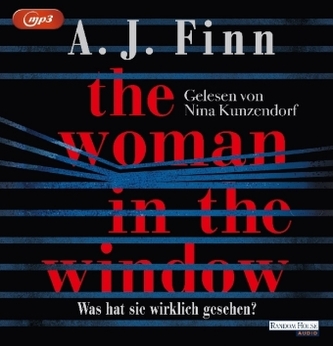 The Woman in the Window - Was hat sie wirklich gesehen?, 2 MP3-CDs The Woman in the Window - Was hat sie wirklich gesehen?, 2 MP3-CDs
