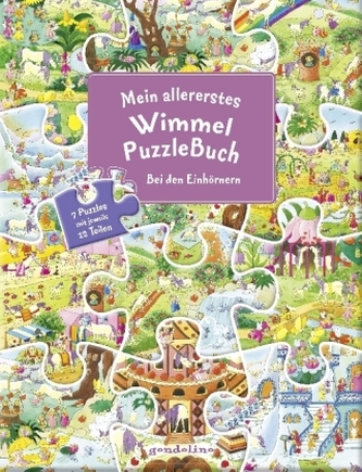Mein allererstes WimmelPuzzleBuch - Bei den Einhörnern Mein allererstes WimmelPuzzleBuch - Bei den Einhörnern