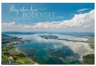 Flug über den Bodensee 2019