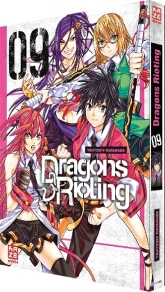 Dragons Rioting. Bd.9