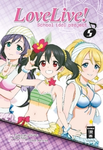 Love Live! School Idol Project. Bd.5