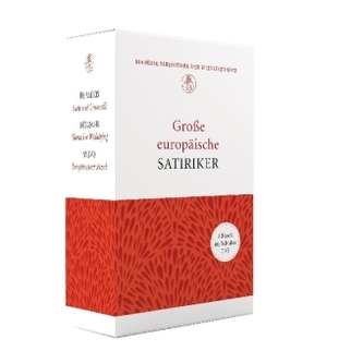 Große europäische Satiriker, 3 Bde. Große europäische Satiriker, 3 Bde.
