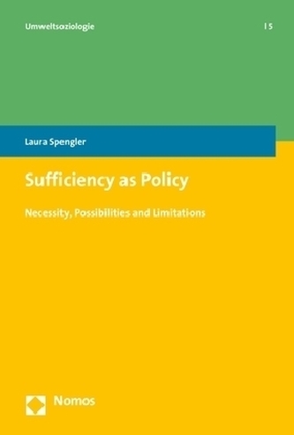 Sufficiency as Policy Sufficiency as Policy
