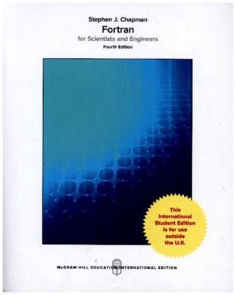 Fortran Scientists and Engineers