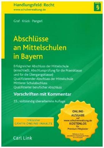 Abschlüsse an Mittelschulen in Bayern