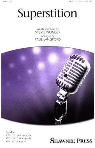 Superstition, SATB a cappella