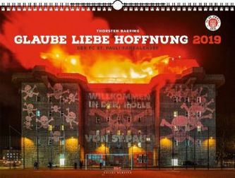 Der FC St. Pauli Fankalender 2019