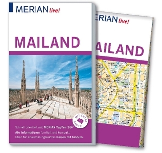 MERIAN live! Reiseführer Mailand MERIAN live! Reiseführer Mailand