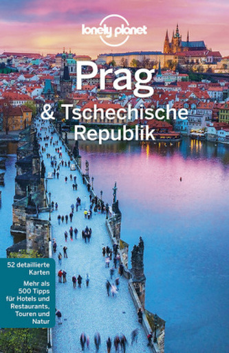 Lonely Planet Reiseführer Prag & Tschechische Republik
