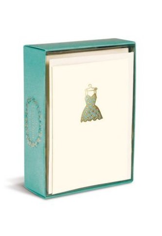 Boxed Notes: Sun Dress - Gruß- und Geschenkkartenbox mit Kuverts: Sommerkleid