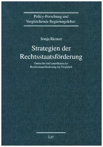 Strategien der Rechtsstaatsförderung