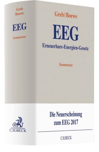 Erneuerbare-Energien-Gesetz EEG, Kommentar