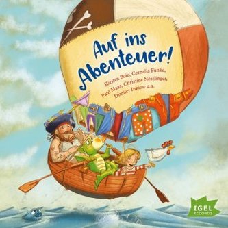 Auf ins Abenteuer, 1 Audio-CD