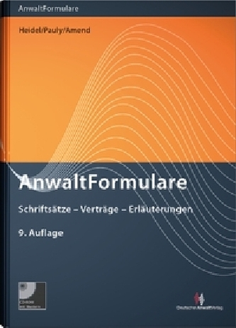 AnwaltFormulare AnwaltFormulare