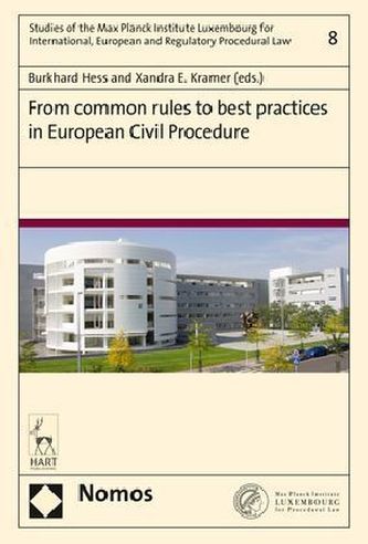 From common rules to best practices in European Civil Procedure From common rules to best practices in European Civil Procedure
