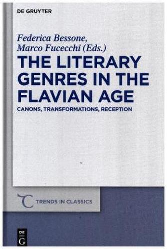 The Literary Genres in the Flavian Age