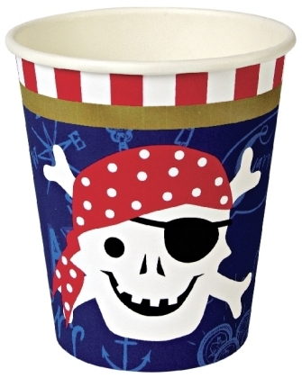 Ahoy There Pirate Party Becher Megaknihy Cz