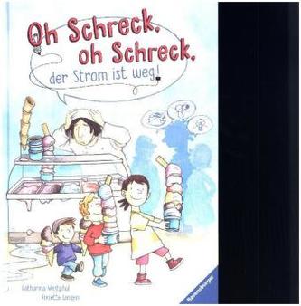 Oh Schreck, oh Schreck, der Strom ist weg!