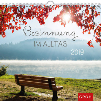 Besinnung im Alltag 2019