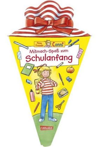 Meine Freundin Conni - Mitmach-Spaß zum Schulanfang