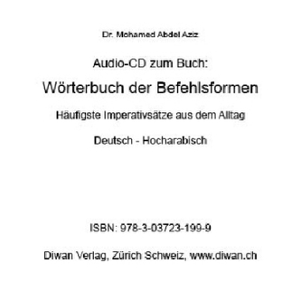 Audio-CD zum Buch Wörterbuch der Befehlsformen