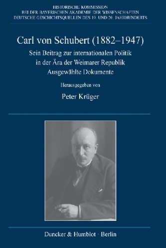 Carl von Schubert (1882-1947)