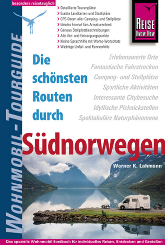 Reise Know-How Wohnmobil-Tourguide Die schönsten Routen durch Südnorwegen