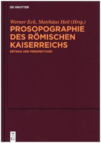 Prosopographie des Römischen Kaiserreichs Prosopographie des Römischen Kaiserreichs