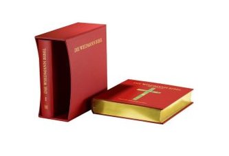 Die Wiedmann Bibel - Art-Edition (rot)