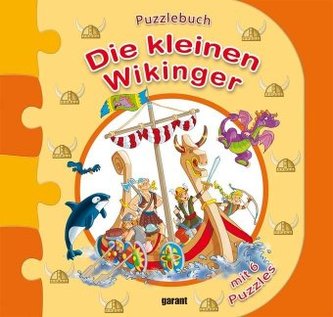 Die kleinen Wikinger, Puzzlebuch