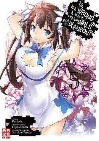 Is it Wrong to Try to Pick up Girls in a Dungeon. Bd.5