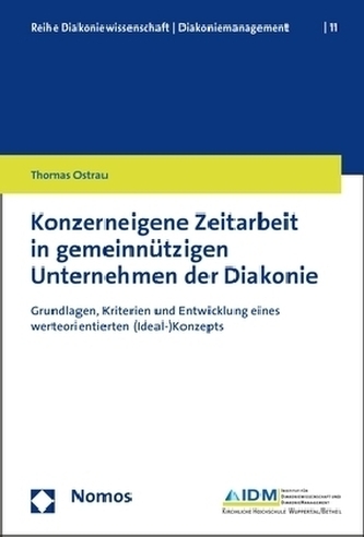 Konzerneigene Zeitarbeit in gemeinnützigen Unternehmen der Diakonie