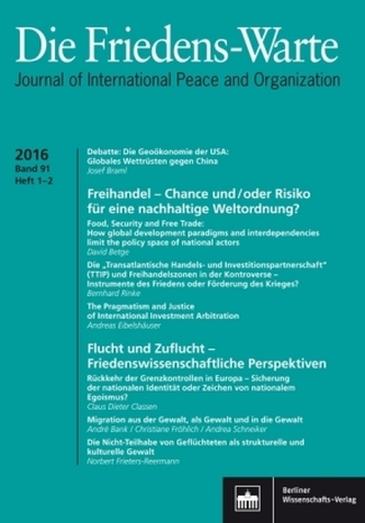 Freihandel/Flucht und Zuflucht