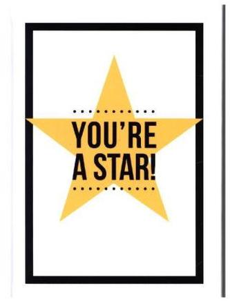 You're a Star!