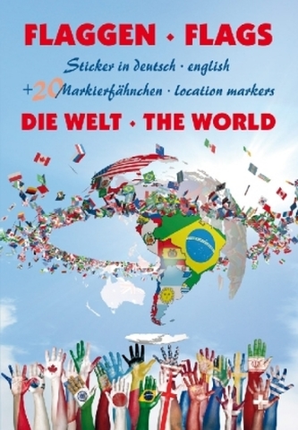 Flaggen - Die Welt / Flags - The world