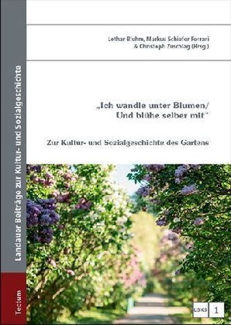 Ich wandle unter Blumen / Und blühe selber mit