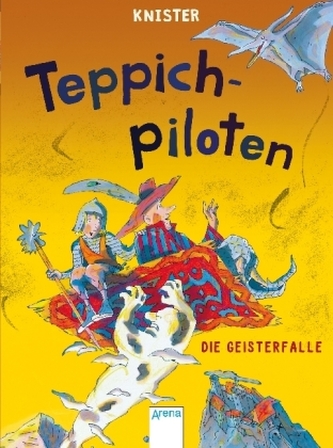 Teppichpiloten. Die Geisterfalle